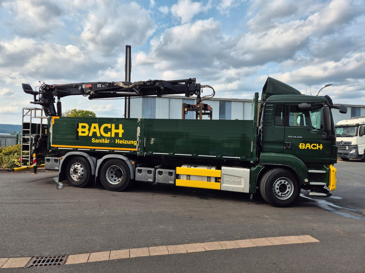 MAN TGS 26.420 6x2-4 LL Hiab 177K PRO 2 Stück - Truk derek: gambar 5 MAN TGS 26.420 6x2-4 LL Hiab 177K PRO 2 Stück - Truk derek: gambar 5