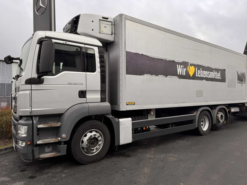 MAN TGS 26.440 6x2-2 LL LBW 2.000kg Carrier 8.100mm - Truk berpendingin: gambar 3 MAN TGS 26.440 6x2-2 LL LBW 2.000kg Carrier 8.100mm - Truk berpendingin: gambar 3