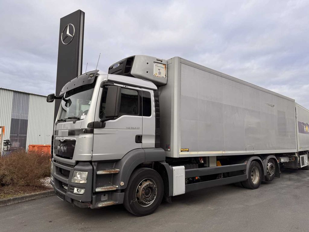 MAN TGS 26.440 6x2 BL LBW 2.000kg Carrier Supra 1150 - Truk berpendingin: gambar 2 MAN TGS 26.440 6x2 BL LBW 2.000kg Carrier Supra 1150 - Truk berpendingin: gambar 2