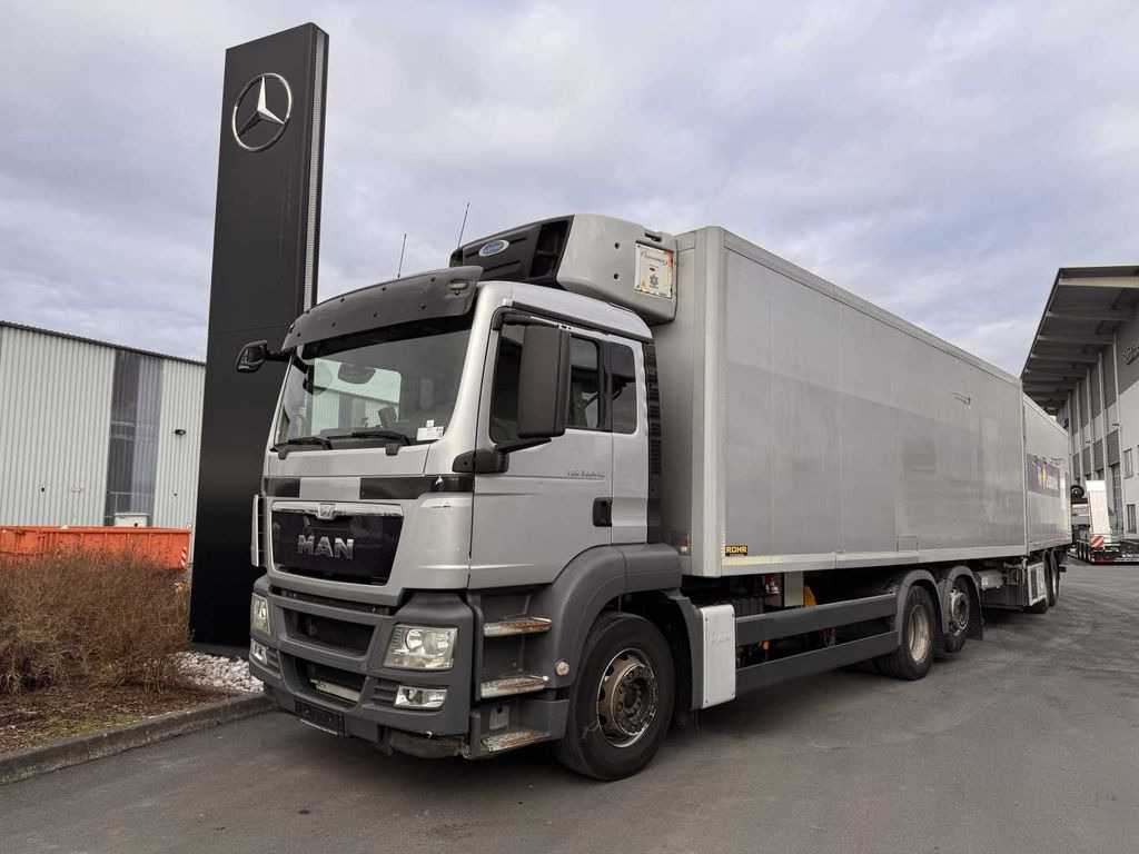 MAN TGS 26.440 6x2 BL LBW 2.000kg Carrier Supra 1150 - Truk berpendingin: gambar 1 MAN TGS 26.440 6x2 BL LBW 2.000kg Carrier Supra 1150 - Truk berpendingin: gambar 1