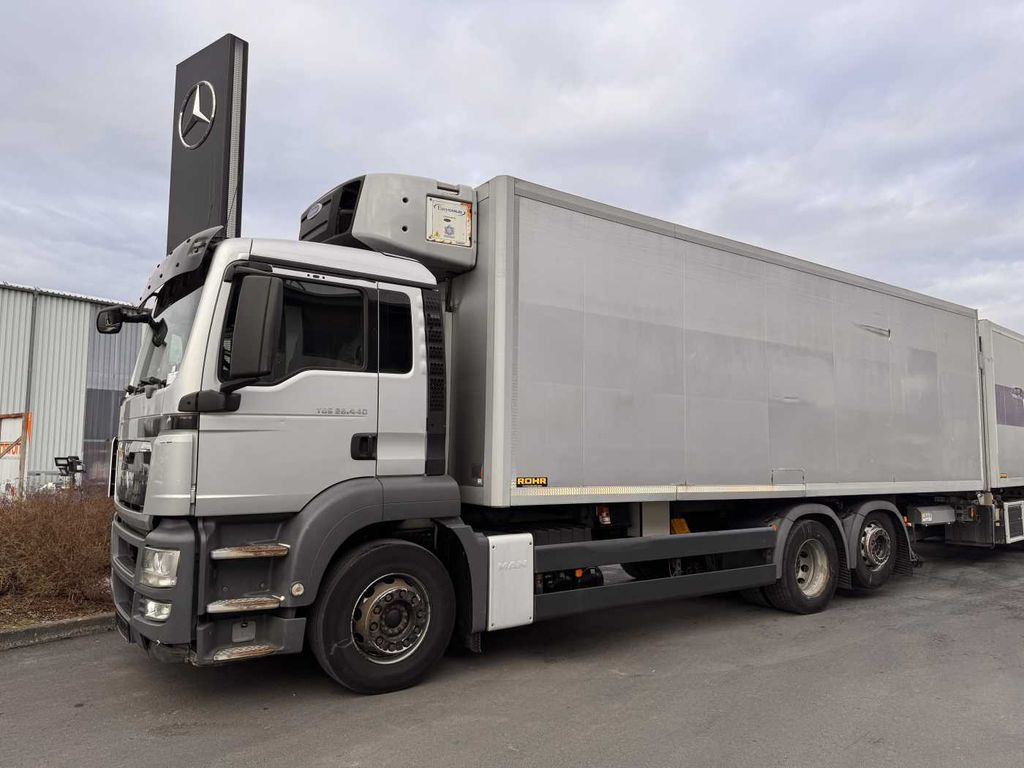 MAN TGS 26.440 6x2 BL LBW 2.000kg Carrier Supra 1150 - Truk berpendingin: gambar 4 MAN TGS 26.440 6x2 BL LBW 2.000kg Carrier Supra 1150 - Truk berpendingin: gambar 4