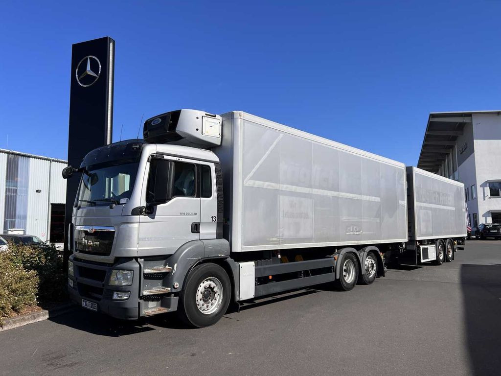 MAN TGS 26.440 6x2 BL LBW 2.000kg Carrier Supra 850 - Truk berpendingin: gambar 1 MAN TGS 26.440 6x2 BL LBW 2.000kg Carrier Supra 850 - Truk berpendingin: gambar 1