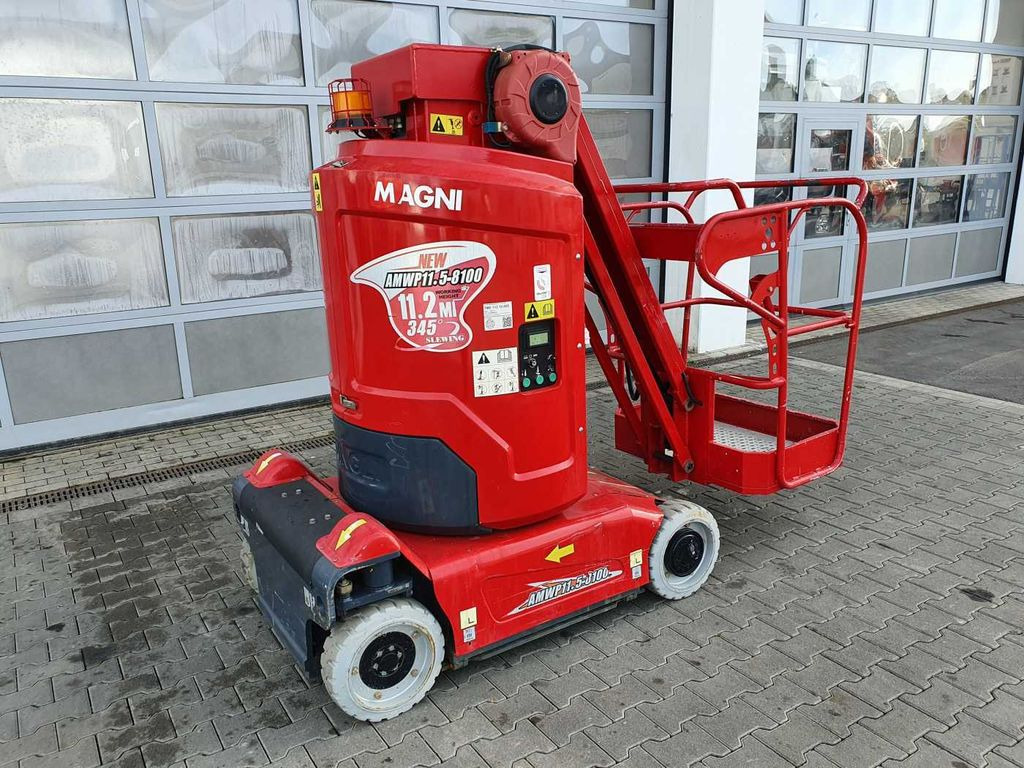 Magni AMWP 11.5-8100 / MJP11.5AC / 11,2m / 179h! Magni AMWP 11.5-8100 / MJP11.5AC / 11,2m / 179h! - Lift tiang vertikal: gambar 5 Magni AMWP 11.5-8100 / MJP11.5AC / 11,2m / 179h! Magni AMWP 11.5-8100 / MJP11.5AC / 11,2m / 179h! - Lift tiang vertikal: gambar 5