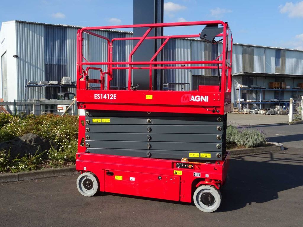 Magni ES1412E Scherenbühne // 13.8m Arbeitshöhe Magni ES1412E Scherenbühne // 13.8m Arbeitshöhe - Scissor lifts: gambar 3 Magni ES1412E Scherenbühne // 13.8m Arbeitshöhe Magni ES1412E Scherenbühne // 13.8m Arbeitshöhe - Scissor lifts: gambar 3
