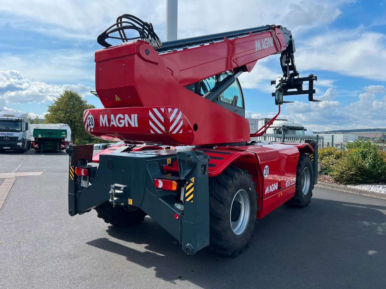 Magni RTH 5.21 Roto / Funk / Gabel / nur 419h - Telehandler: gambar 5 Magni RTH 5.21 Roto / Funk / Gabel / nur 419h - Telehandler: gambar 5