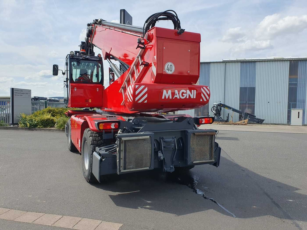 Magni RTH 5.35 SH / Fällkran / nur 2.034h - Telehandler: gambar 4 Magni RTH 5.35 SH / Fällkran / nur 2.034h - Telehandler: gambar 4