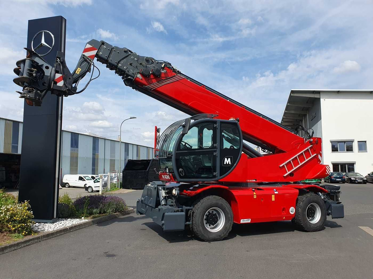 Magni RTH 5.35 SH / Fällkran / nur 2.034h - Telehandler: gambar 1 Magni RTH 5.35 SH / Fällkran / nur 2.034h - Telehandler: gambar 1