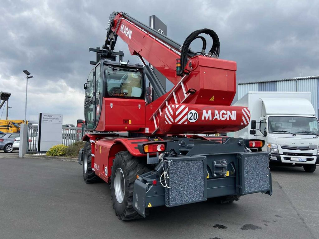 Magni RTH 6.21 SH Roto / Funk / 2022 / lagernd! - Telehandler: gambar 5 Magni RTH 6.21 SH Roto / Funk / 2022 / lagernd! - Telehandler: gambar 5