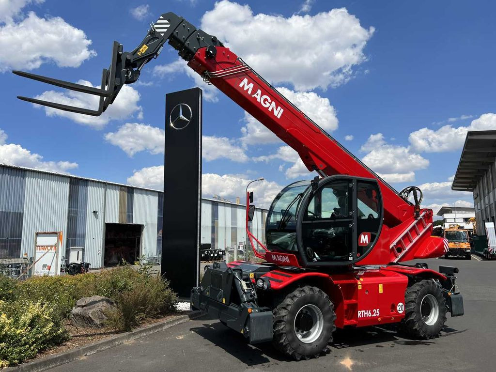 Magni RTH 6.25 SH Roto / Funk / 2024 / lagernd! - Telehandler: gambar 1 Magni RTH 6.25 SH Roto / Funk / 2024 / lagernd! - Telehandler: gambar 1