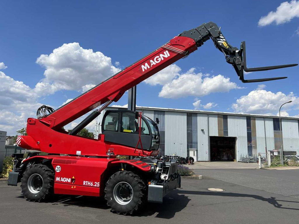 Magni RTH 6.25 SH Roto / Funk / 2024 / lagernd! - Telehandler: gambar 5 Magni RTH 6.25 SH Roto / Funk / 2024 / lagernd! - Telehandler: gambar 5