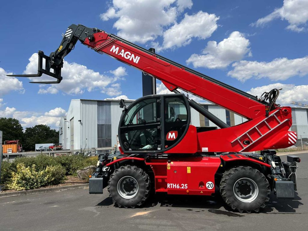 Magni RTH 6.25 SH Roto / Funk / 2024 / lagernd! - Telehandler: gambar 3 Magni RTH 6.25 SH Roto / Funk / 2024 / lagernd! - Telehandler: gambar 3