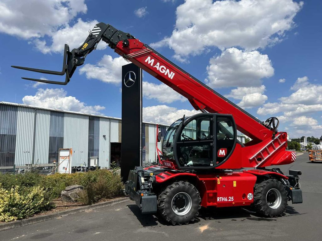 Magni RTH 6.25 SH Roto / Funk / 2024 / lagernd! - Telehandler: gambar 2 Magni RTH 6.25 SH Roto / Funk / 2024 / lagernd! - Telehandler: gambar 2
