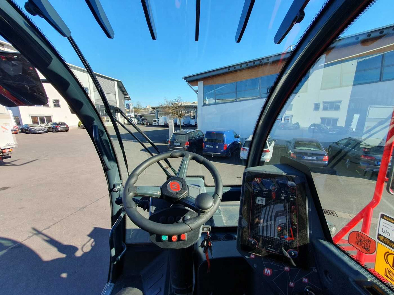 Telehandler baru Magni RTH 6.30 Roto + Funk + Klima / nur 119h!: gambar 10