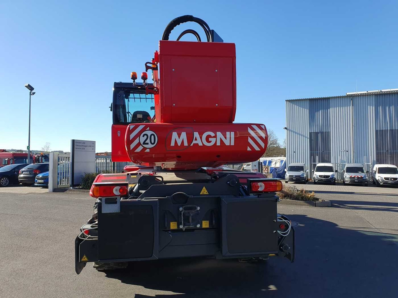 Magni RTH 6.30 Roto + Funk + Klima / nur 119h! - Wheel loader: gambar 5 Magni RTH 6.30 Roto + Funk + Klima / nur 119h! - Wheel loader: gambar 5