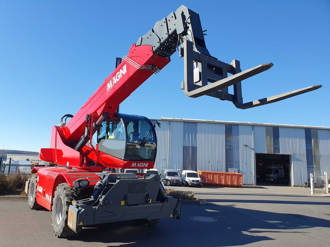 Telehandler baru Magni RTH 6.30 Roto + Funk + Klima / nur 119h!: gambar 8
