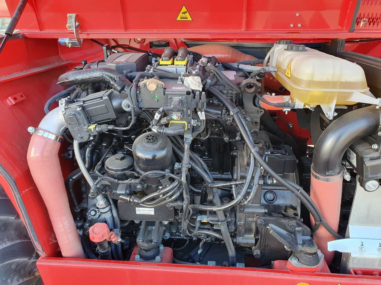 Telehandler baru Magni RTH 6.30 Roto + Funk + Klima / nur 119h!: gambar 9