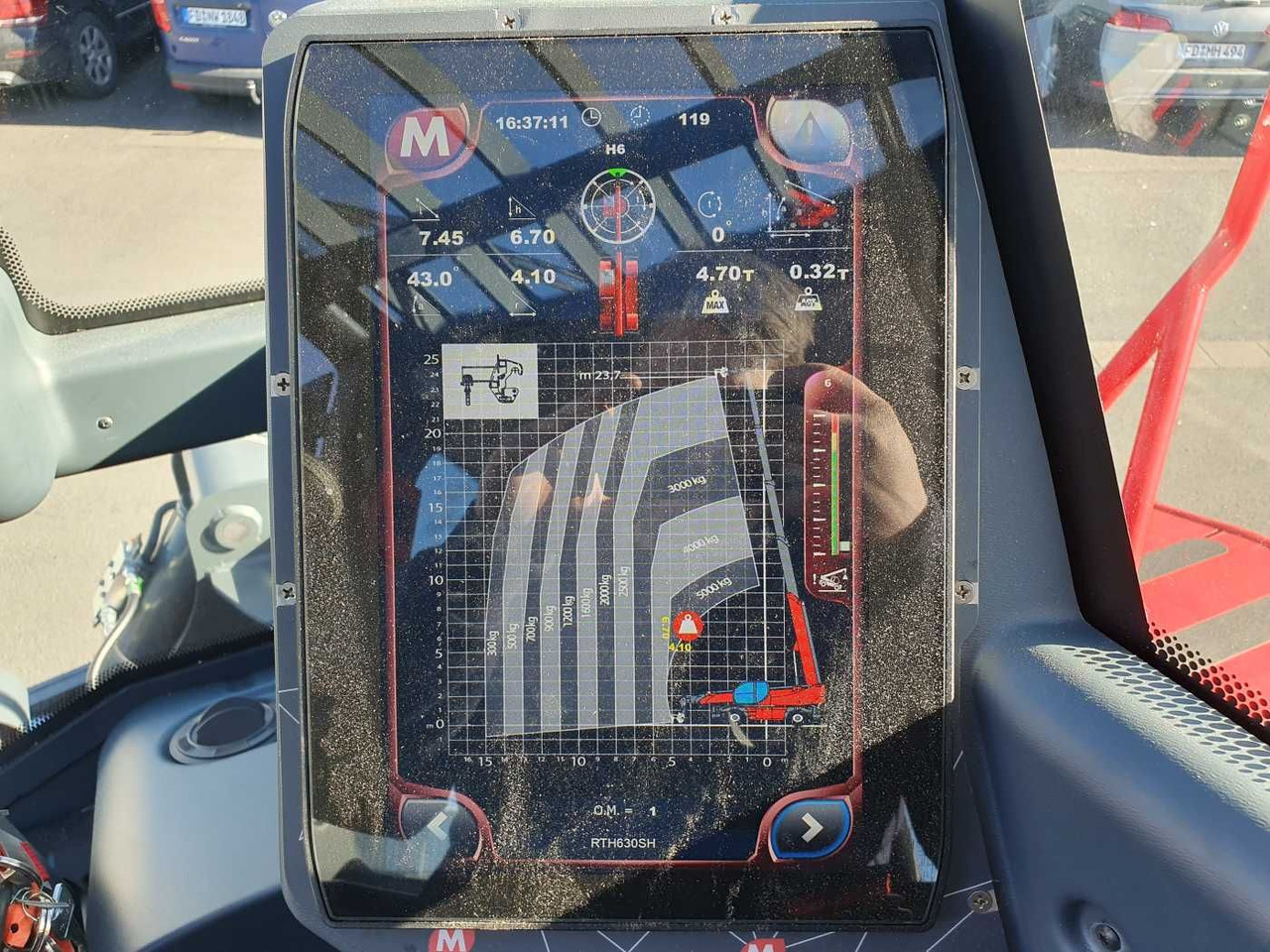 Telehandler baru Magni RTH 6.30 Roto + Funk + Klima / nur 119h!: gambar 13