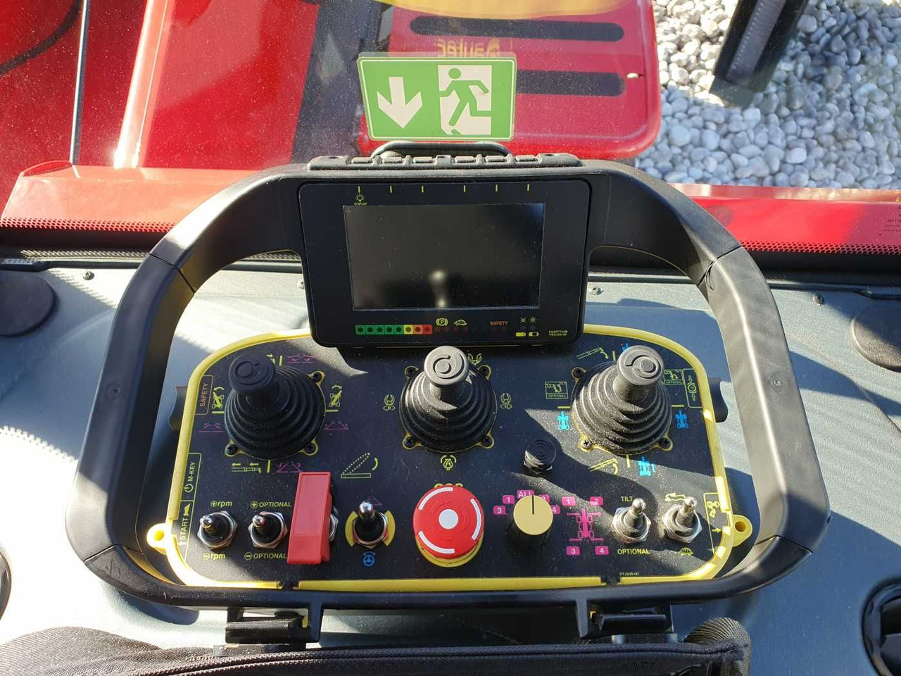 Telehandler baru Magni RTH 6.30 Roto + Funk + Klima / nur 119h!: gambar 12