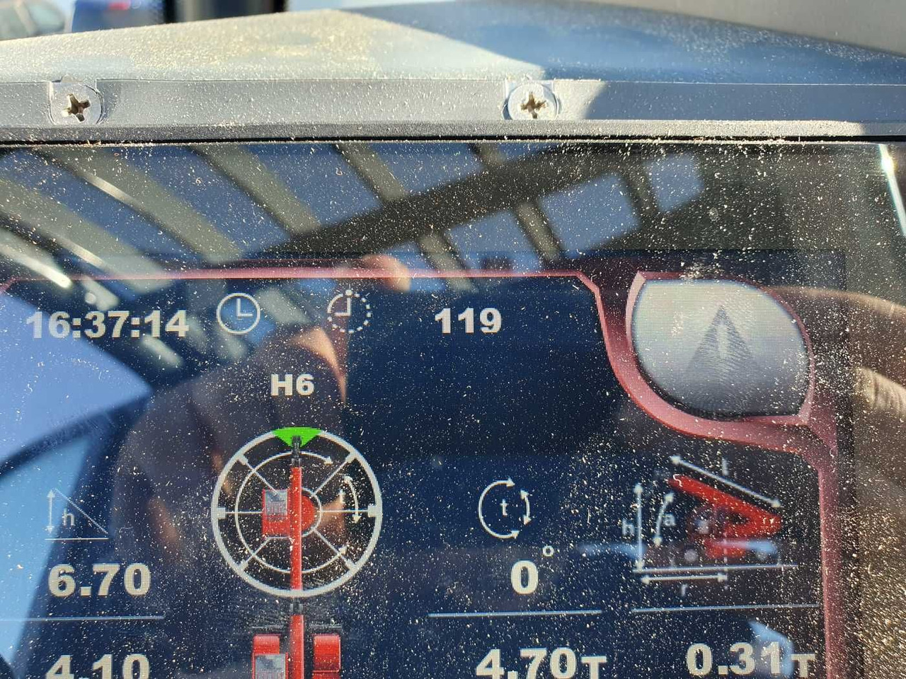 Telehandler baru Magni RTH 6.30 Roto + Funk + Klima / nur 119h!: gambar 14