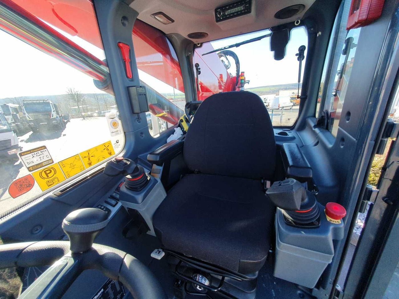 Telehandler baru Magni RTH 6.30 Roto + Funk + Klima / nur 119h!: gambar 11