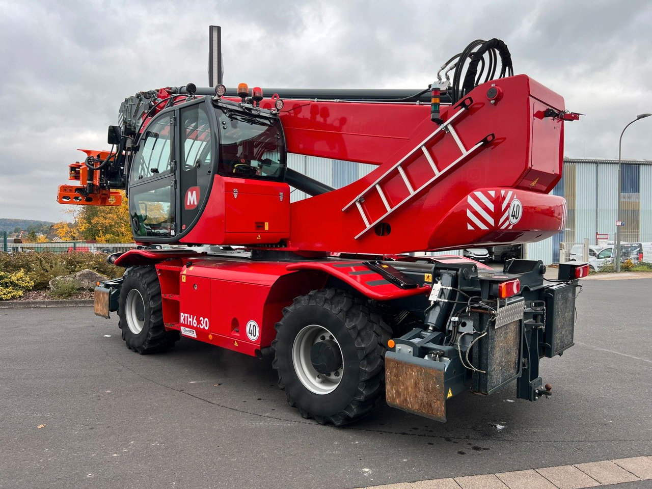 Magni RTH 6.30 SH / Fällkran / Westtech CS750 - Telehandler: gambar 5 Magni RTH 6.30 SH / Fällkran / Westtech CS750 - Telehandler: gambar 5