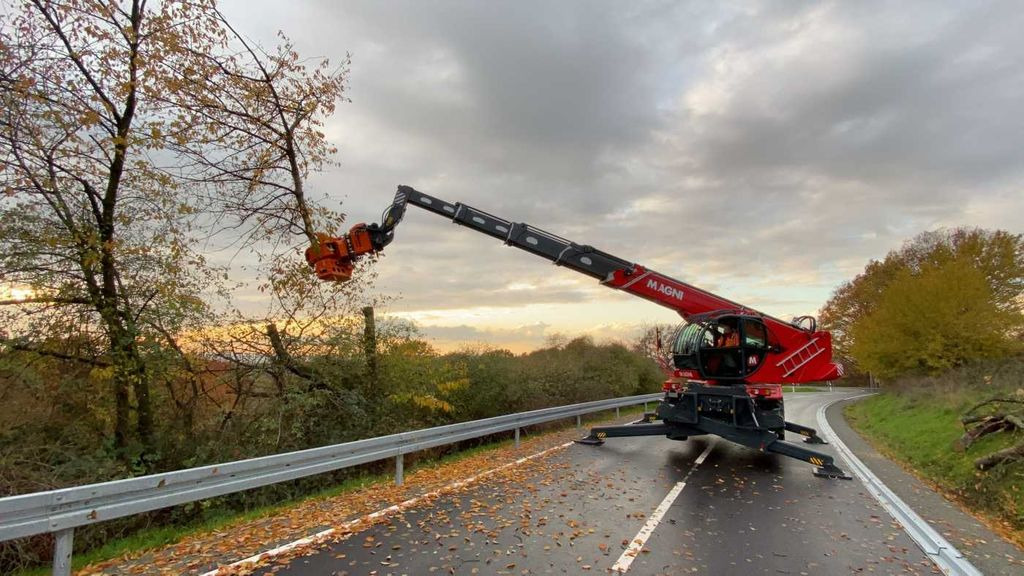Magni RTH 6.30 SH / Fällkran / Westtech CS750 - Telehandler: gambar 4 Magni RTH 6.30 SH / Fällkran / Westtech CS750 - Telehandler: gambar 4
