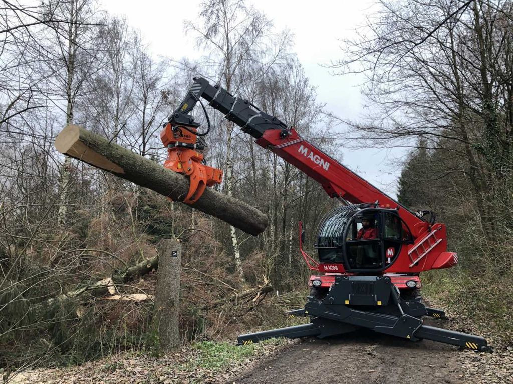 Magni RTH 6.30 SH / Fällkran / Westtech CS750 - Telehandler: gambar 5 Magni RTH 6.30 SH / Fällkran / Westtech CS750 - Telehandler: gambar 5