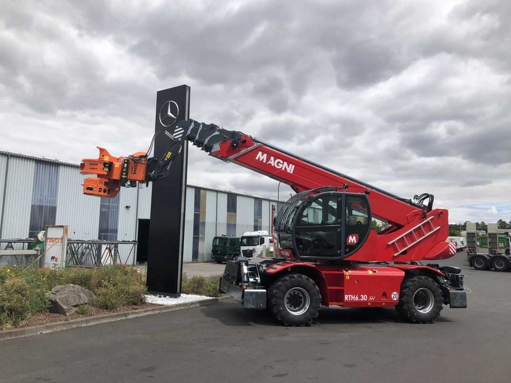 Magni RTH 6.30 SH / Fällkran / Westtech CS750 - Telehandler: gambar 1 Magni RTH 6.30 SH / Fällkran / Westtech CS750 - Telehandler: gambar 1
