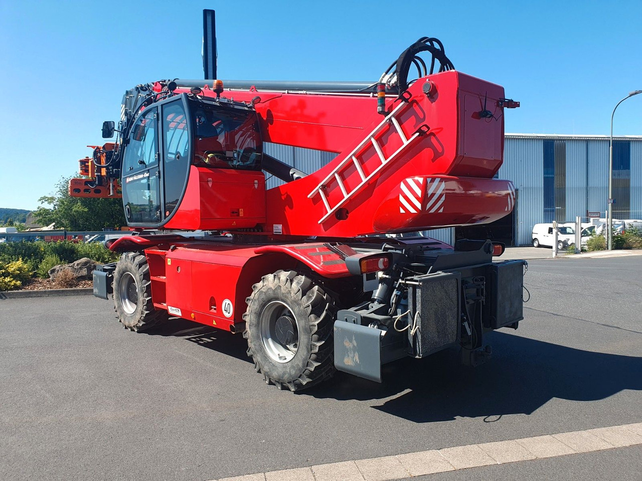Magni RTH 6.30 SH / Fällkran / nur 1.340h / 2021 - Telehandler: gambar 4 Magni RTH 6.30 SH / Fällkran / nur 1.340h / 2021 - Telehandler: gambar 4