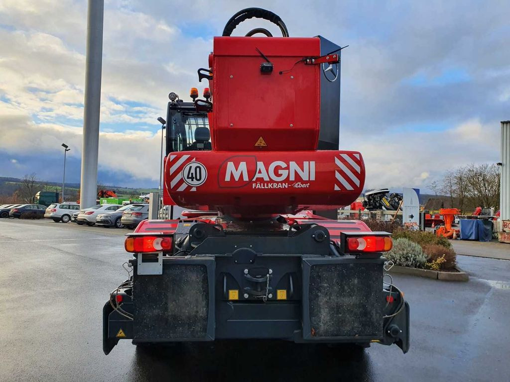 Magni RTH 6.30 SH / Fällkran / nur 110h / 2022 - Telehandler: gambar 4 Magni RTH 6.30 SH / Fällkran / nur 110h / 2022 - Telehandler: gambar 4