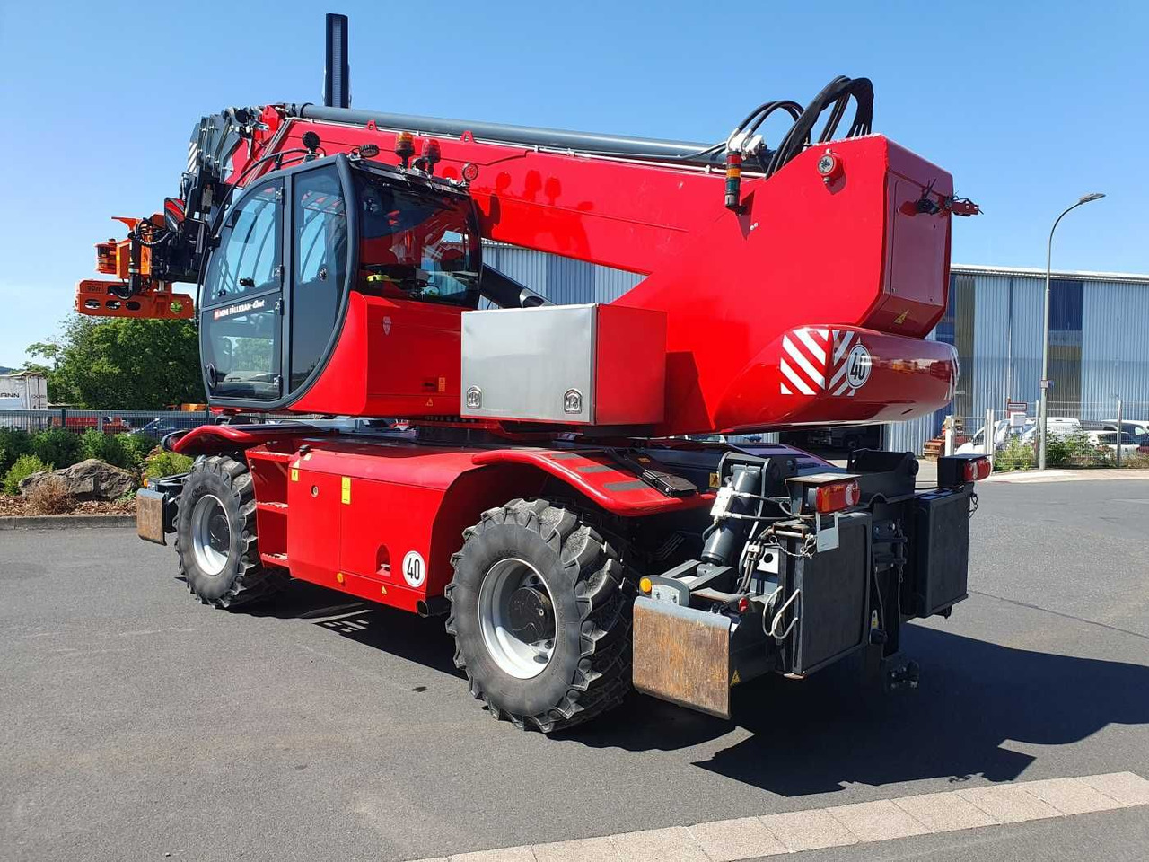 Magni RTH 6.30 SH / Fällkran / nur 559h / 2022 - Telehandler: gambar 4 Magni RTH 6.30 SH / Fällkran / nur 559h / 2022 - Telehandler: gambar 4