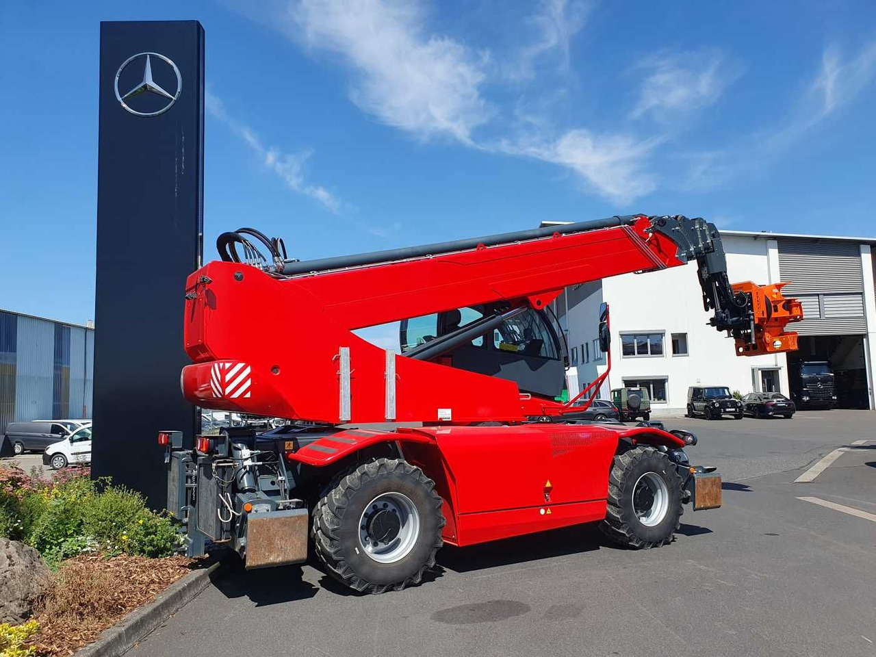 Magni RTH 6.30 SH / Fällkran / nur 559h / 2022 - Telehandler: gambar 5 Magni RTH 6.30 SH / Fällkran / nur 559h / 2022 - Telehandler: gambar 5