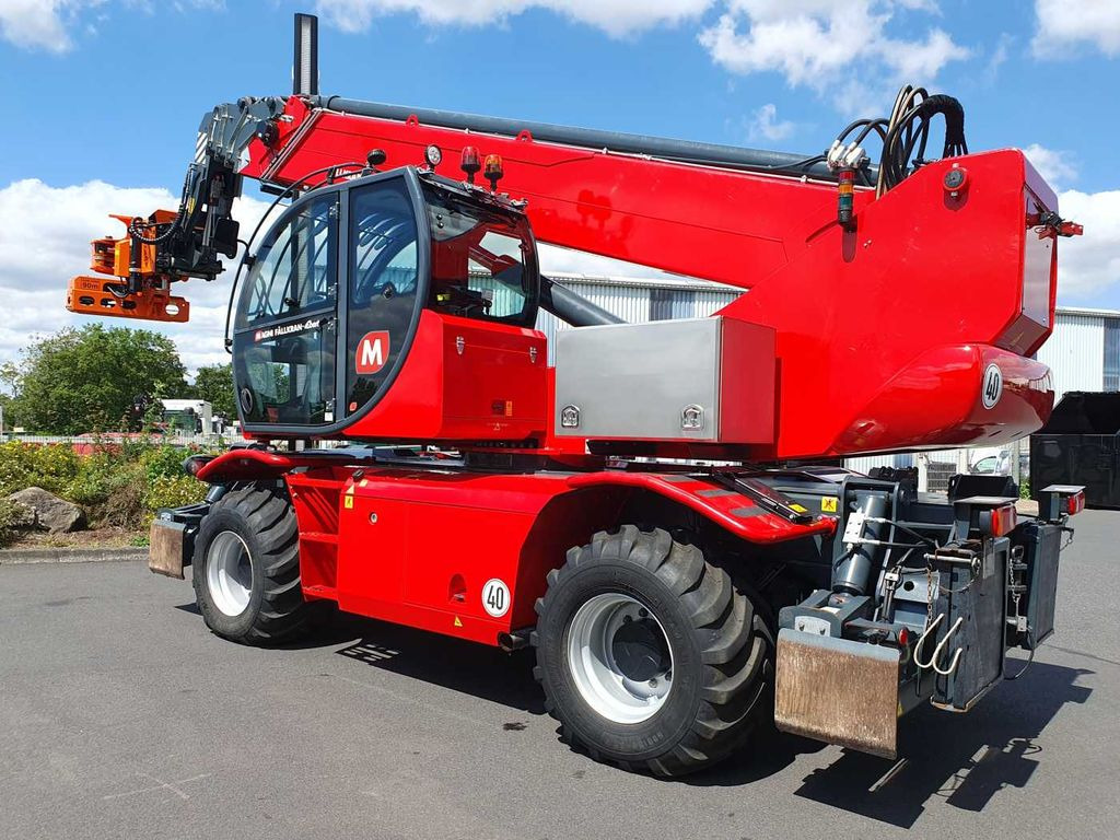 Magni RTH 6.30 SH / Fällkran / nur 914h / 2022 - Telehandler: gambar 3 Magni RTH 6.30 SH / Fällkran / nur 914h / 2022 - Telehandler: gambar 3