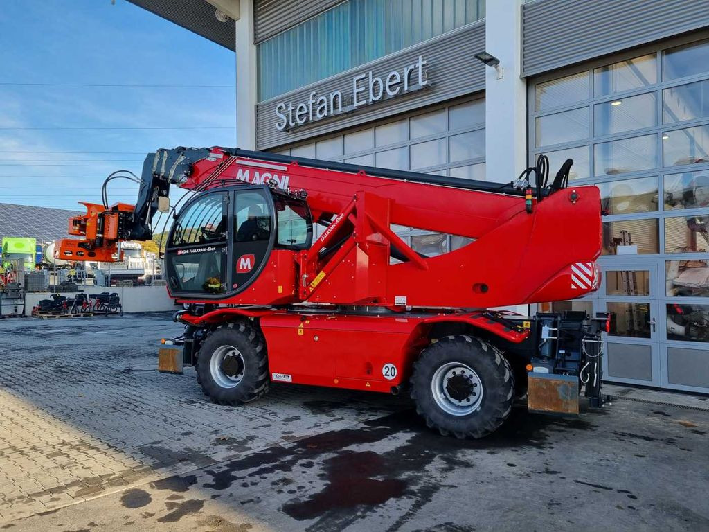 Telehandler baru Magni RTH 6.30 SH Highlift / Fällkran / Westtech: gambar 7