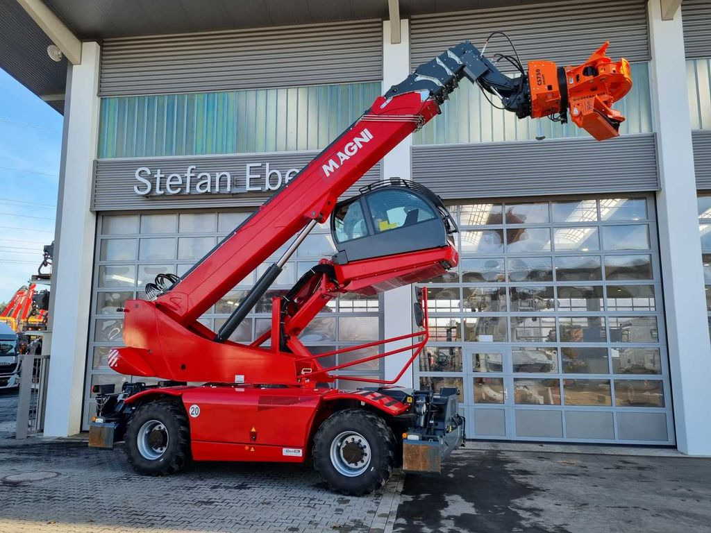 Telehandler baru Magni RTH 6.30 SH Highlift / Fällkran / Westtech: gambar 11