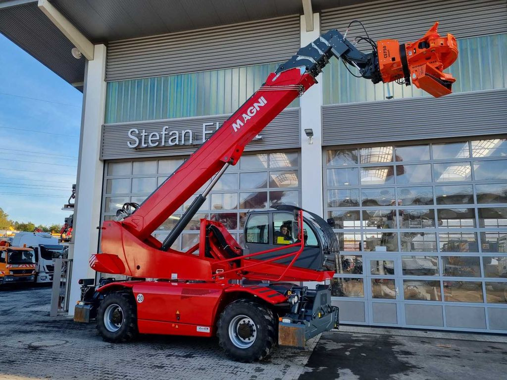 Telehandler baru Magni RTH 6.30 SH Highlift / Fällkran / Westtech: gambar 8