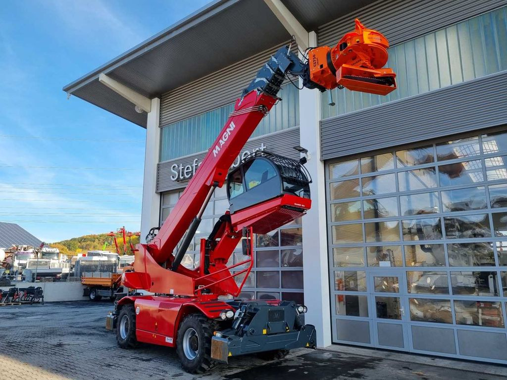 Telehandler baru Magni RTH 6.30 SH Highlift / Fällkran / Westtech: gambar 12