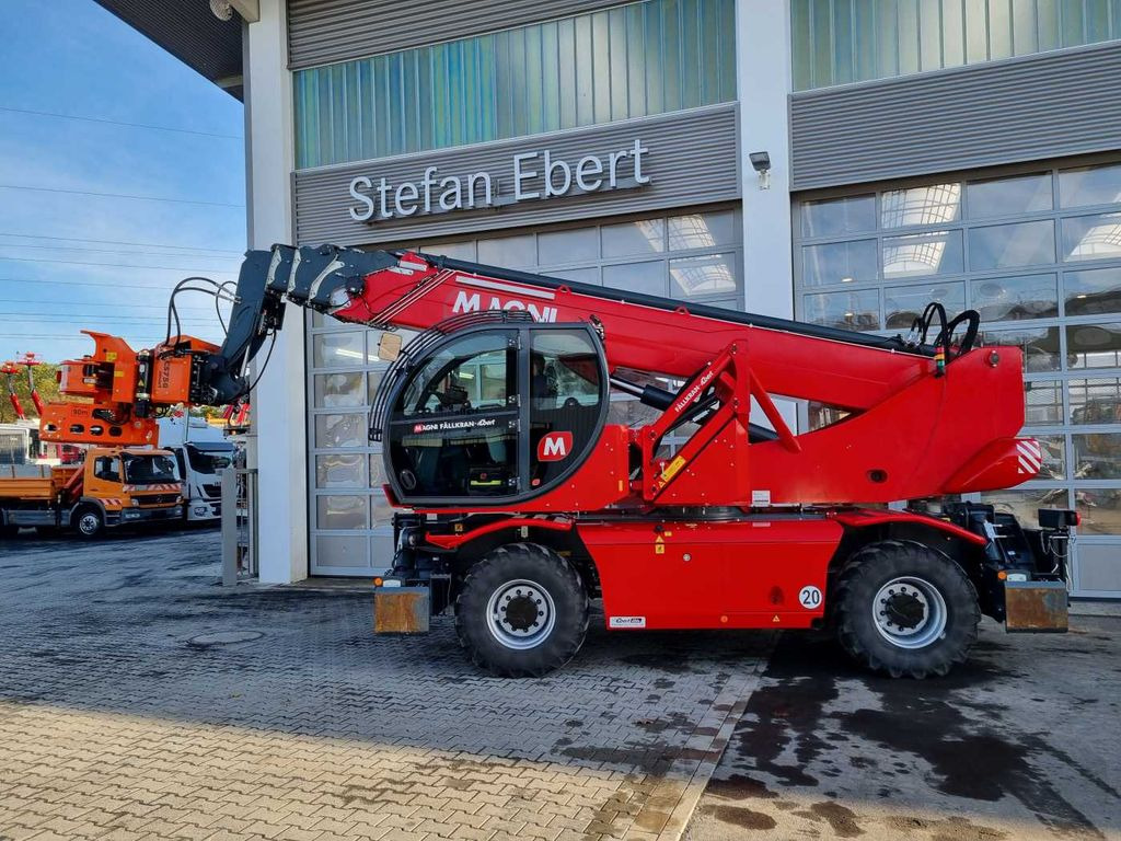 Telehandler baru Magni RTH 6.30 SH Highlift / Fällkran / Westtech: gambar 6