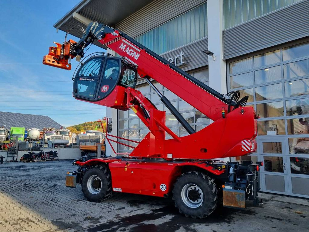 Magni RTH 6.30 SH Highlift / Fällkran / Westtech - Telehandler: gambar 3 Magni RTH 6.30 SH Highlift / Fällkran / Westtech - Telehandler: gambar 3