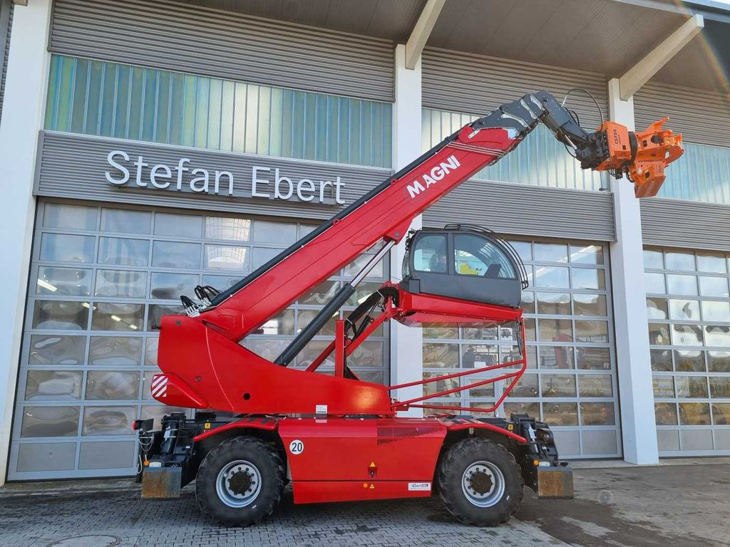 Telehandler baru Magni RTH 6.30 SH Highlift / Fällkran / Westtech: gambar 10