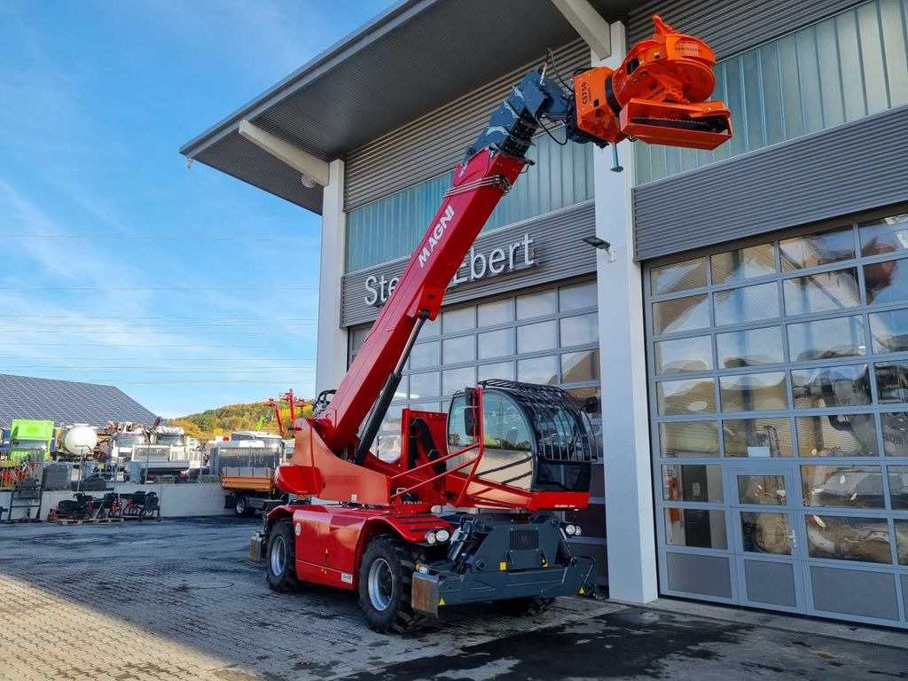 Telehandler baru Magni RTH 6.30 SH Highlift / Fällkran / Westtech: gambar 9