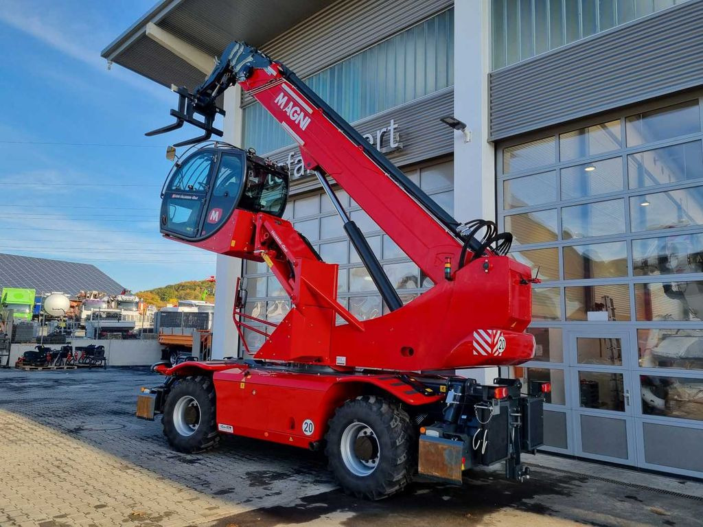 Magni RTH 6.30 SH Highlift - Kabine / 30m / Funk - Telehandler: gambar 4 Magni RTH 6.30 SH Highlift - Kabine / 30m / Funk - Telehandler: gambar 4