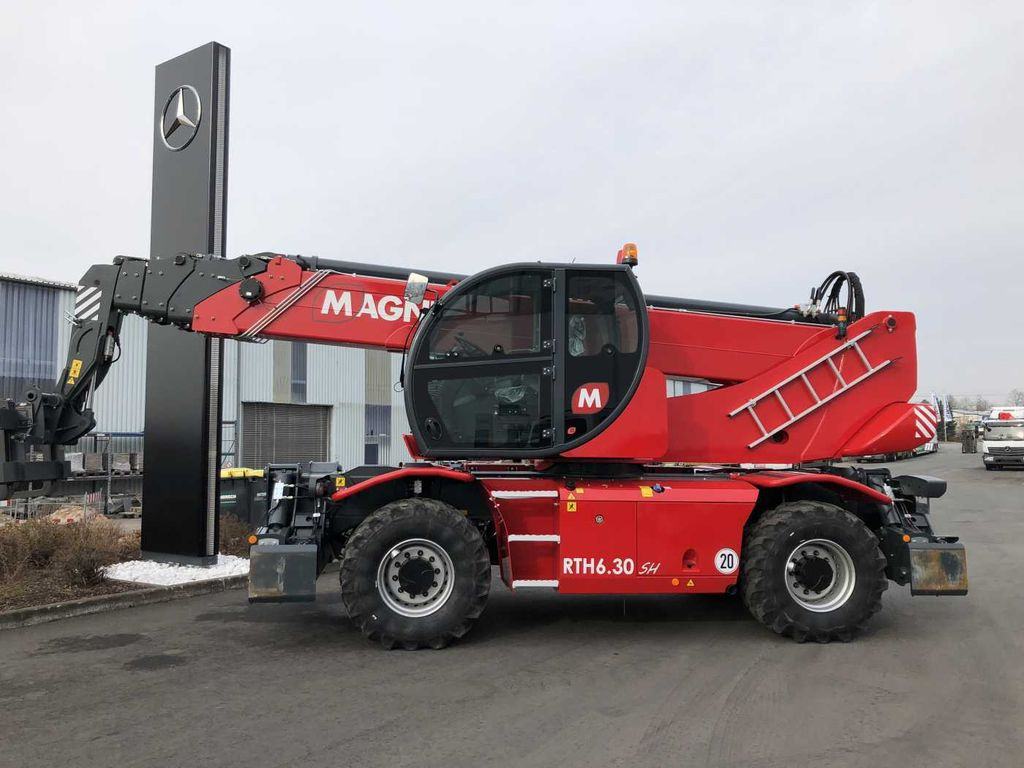 Magni RTH 6.30 SH-M/C Roto + Funk + Klima - Telehandler: gambar 3 Magni RTH 6.30 SH-M/C Roto + Funk + Klima - Telehandler: gambar 3