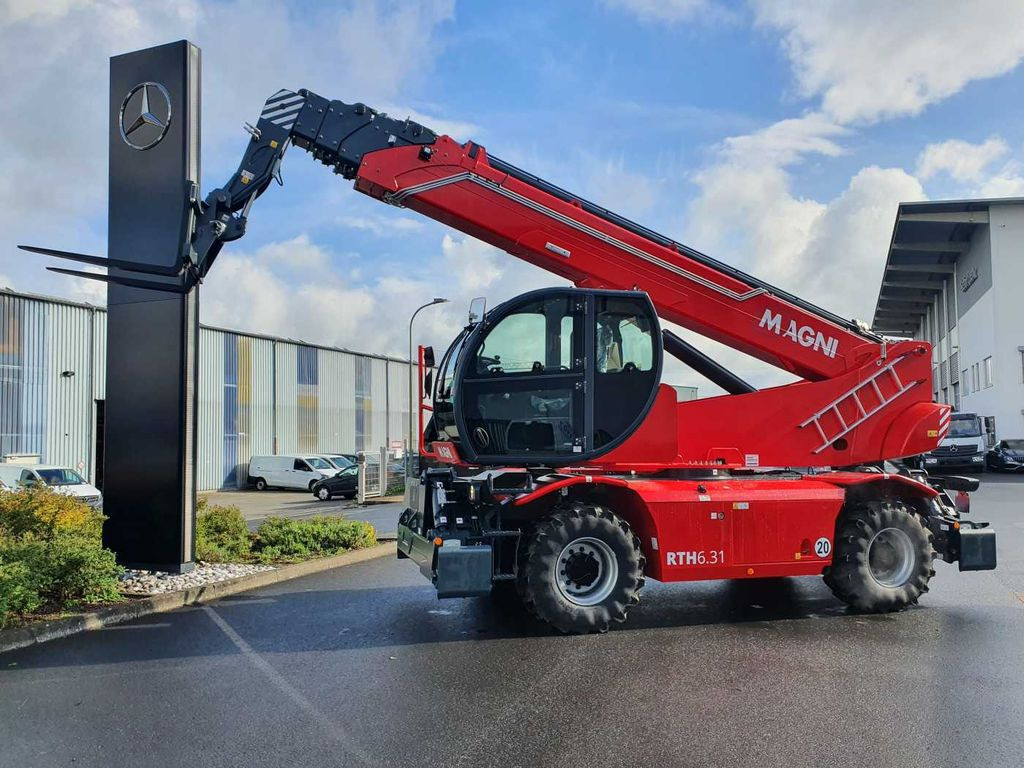 Magni RTH 6.31 SH / 6to Hubkraft / Funk / NEU - Telehandler: gambar 2 Magni RTH 6.31 SH / 6to Hubkraft / Funk / NEU - Telehandler: gambar 2
