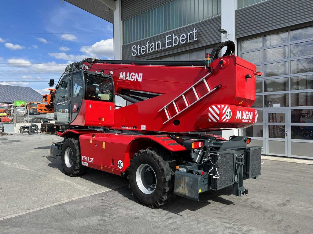 Magni RTH 6.35 SH / Fällkran / Westtech CS750 - Telehandler: gambar 4 Magni RTH 6.35 SH / Fällkran / Westtech CS750 - Telehandler: gambar 4