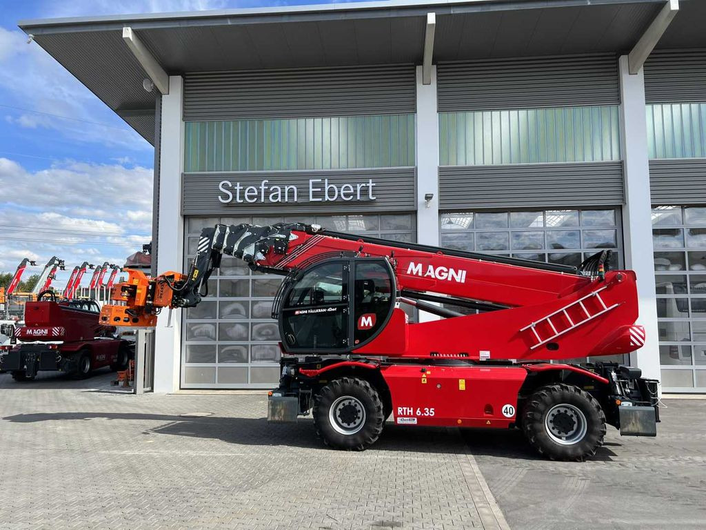 Magni RTH 6.35 SH / Fällkran / Westtech CS750 - Telehandler: gambar 5 Magni RTH 6.35 SH / Fällkran / Westtech CS750 - Telehandler: gambar 5