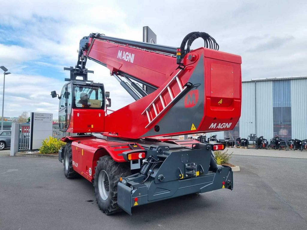 Magni RTH 6.39 SH Roto /Funk /Liebherr Drehkranz - Telehandler: gambar 4 Magni RTH 6.39 SH Roto /Funk /Liebherr Drehkranz - Telehandler: gambar 4