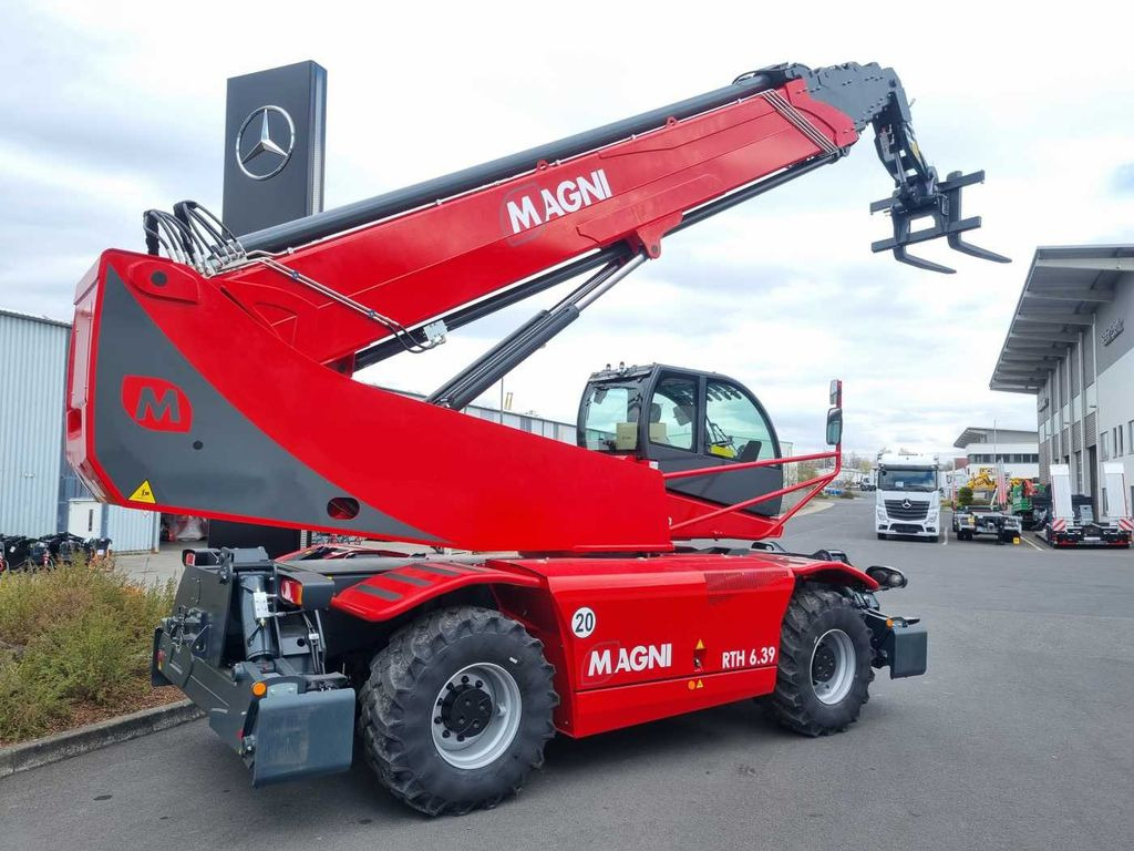 Magni RTH 6.39 SH Roto /Funk /Liebherr Drehkranz - Telehandler: gambar 5 Magni RTH 6.39 SH Roto /Funk /Liebherr Drehkranz - Telehandler: gambar 5