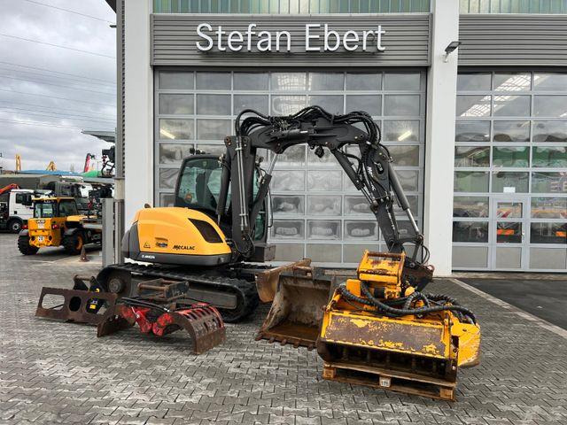 Mecalac 8MCR GreenJob / 3.657h / Mulcher Greifer Löffel - Ekskavator mini: gambar 1 Mecalac 8MCR GreenJob / 3.657h / Mulcher Greifer Löffel - Ekskavator mini: gambar 1