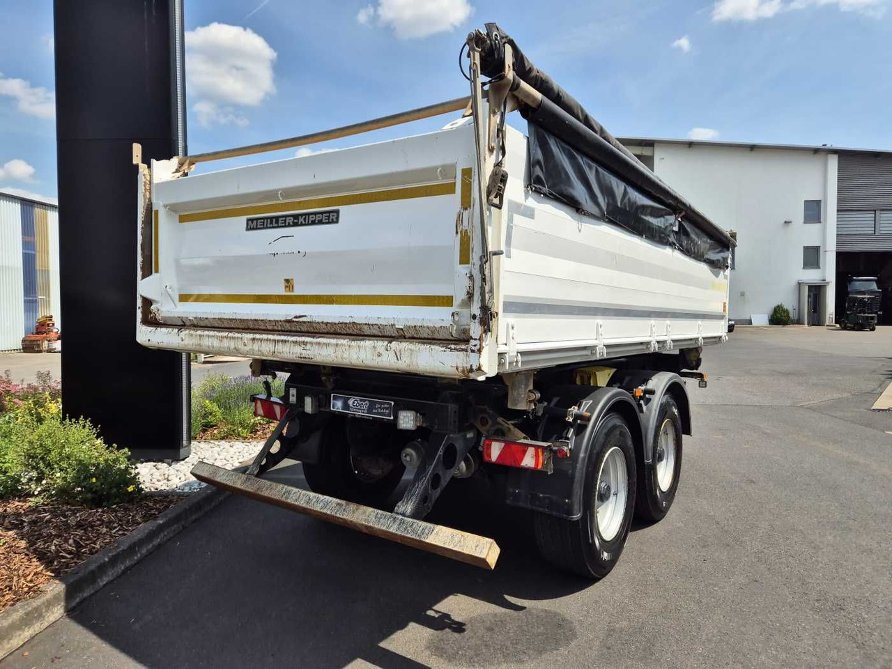 Meiller MZDA D 316 BPW Liftachse 50er Öse Plane - Trailer jungkit: gambar 2 Meiller MZDA D 316 BPW Liftachse 50er Öse Plane - Trailer jungkit: gambar 2